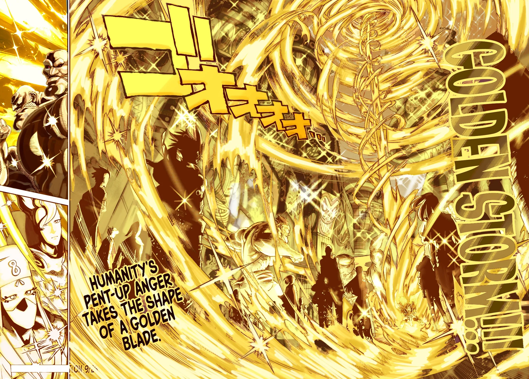 Read Versus (en) Manga Online