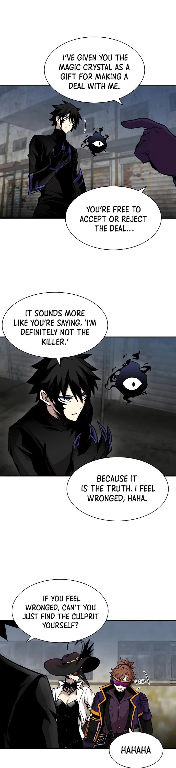 Read Villain To Kill (en) Manga Online