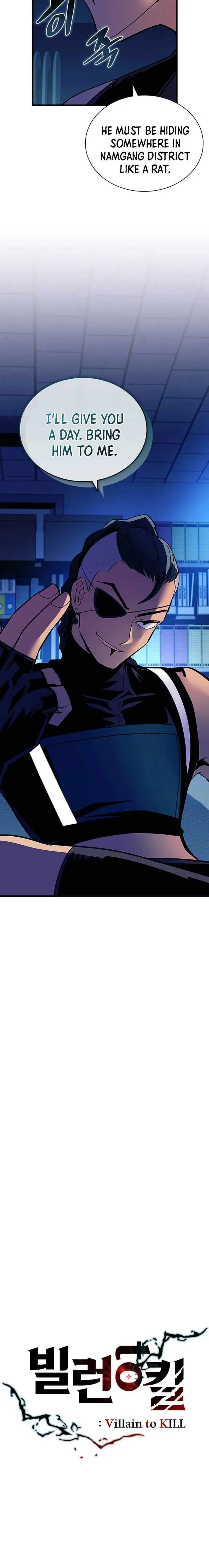 Read Villain To Kill (en) Manga Online