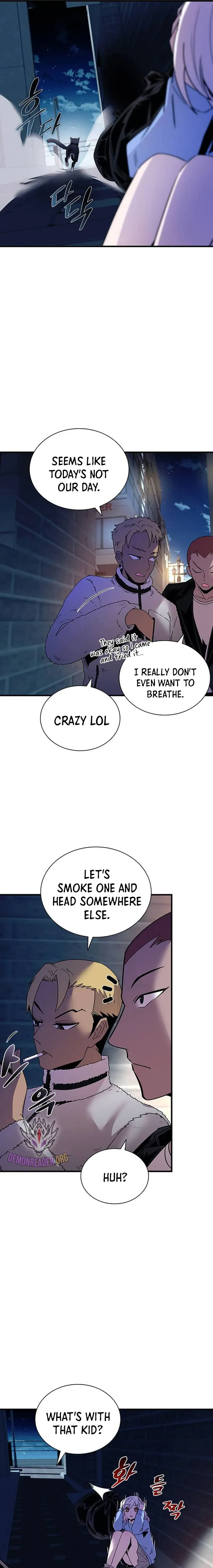 Read Villain To Kill (en) Manga Online