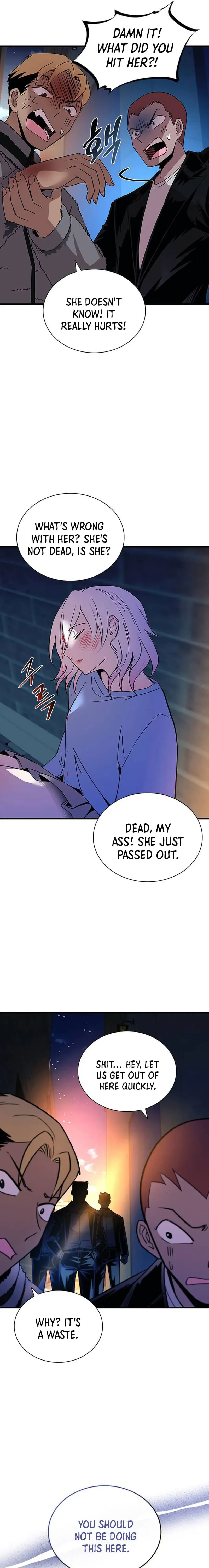 Read Villain To Kill (en) Manga Online