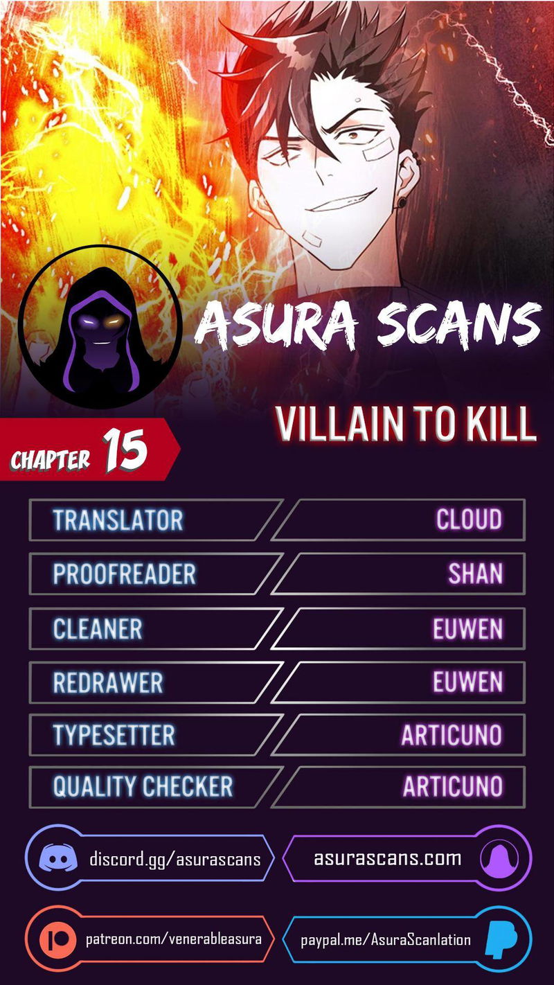 Read Villain To Kill (en) Manga Online