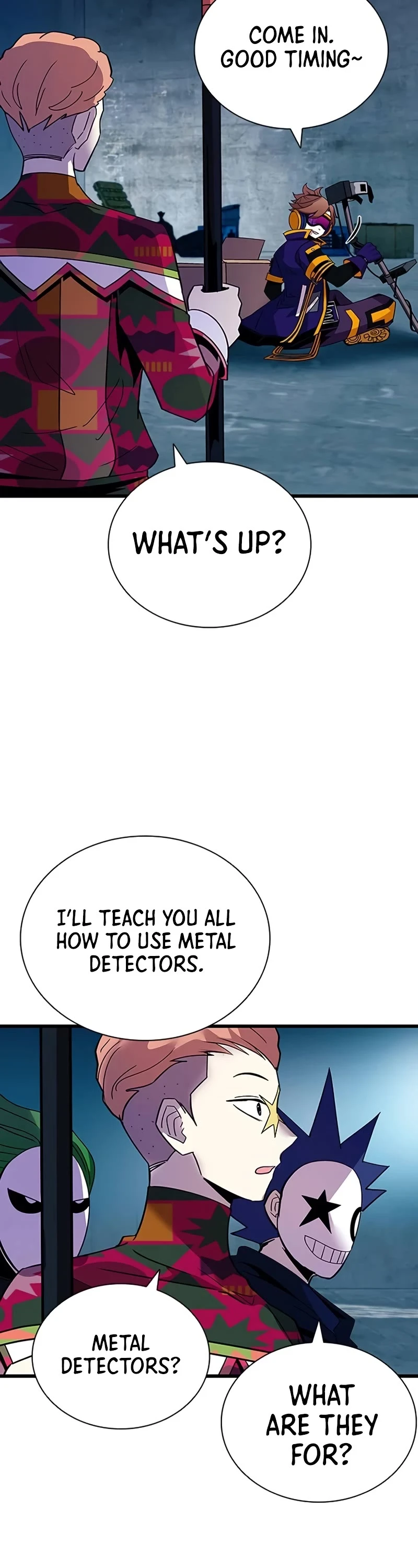 Read Villain To Kill (en) Manga Online