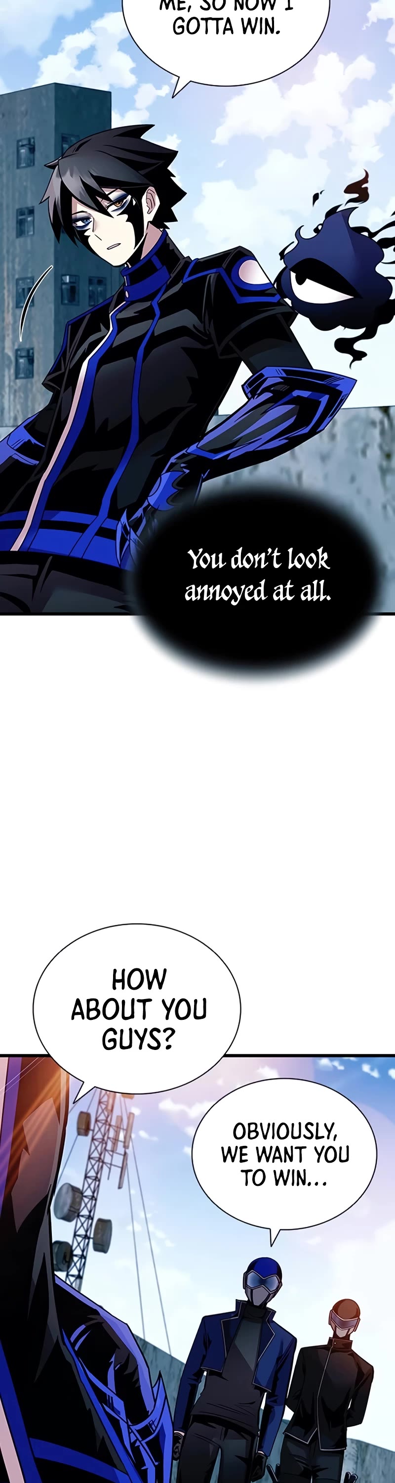 Read Villain To Kill (en) Manga Online