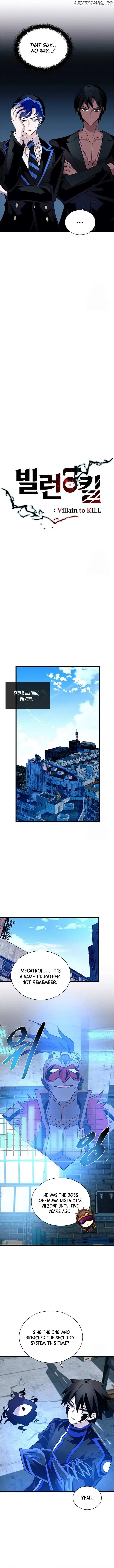 Read Villain To Kill (en) Manga Online