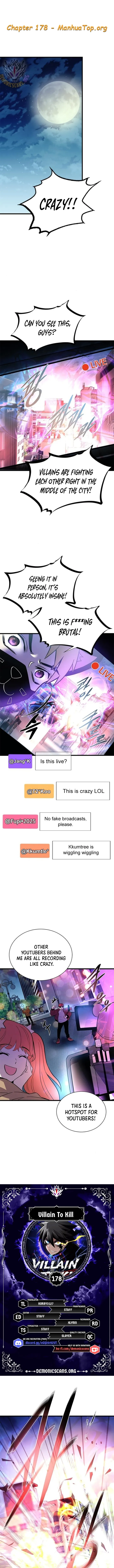 Read Villain To Kill (en) Manga Online