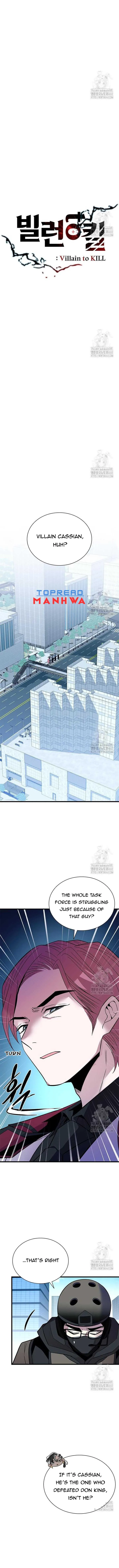 Read Villain To Kill (en) Manga Online