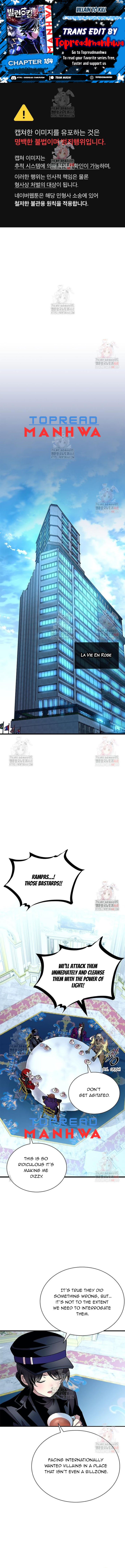 Read Villain To Kill (en) Manga Online