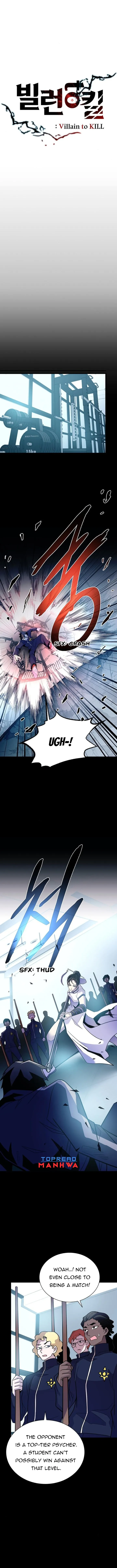 Read Villain To Kill (en) Manga Online