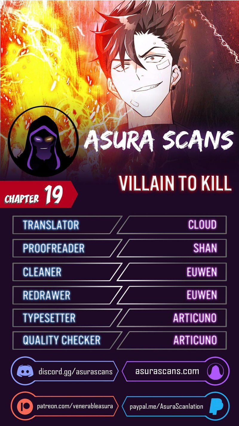Read Villain To Kill (en) Manga Online