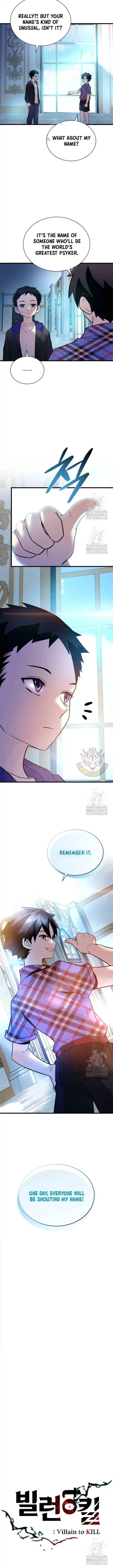 Read Villain To Kill (en) Manga Online