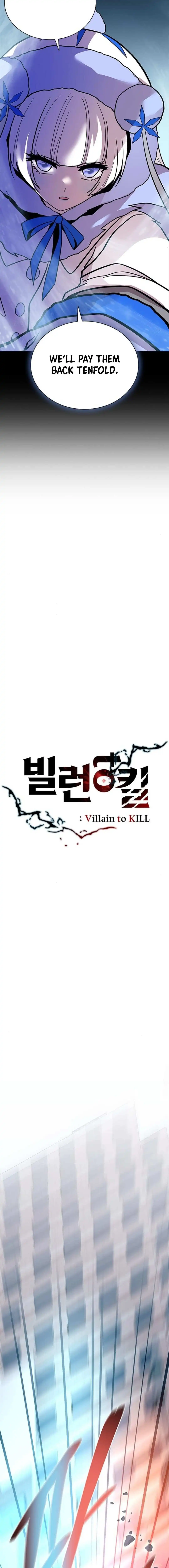 Read Villain To Kill (en) Manga Online
