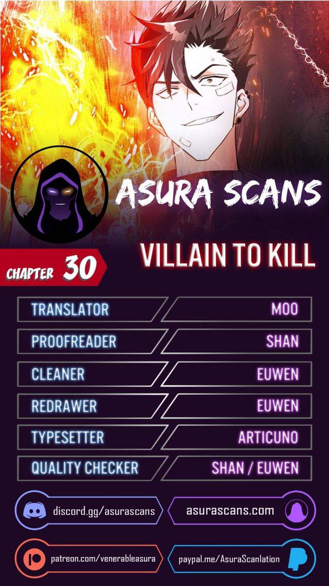 Read Villain To Kill (en) Manga Online