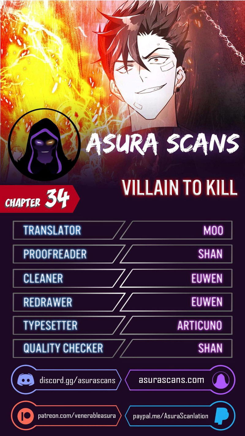 Read Villain To Kill (en) Manga Online