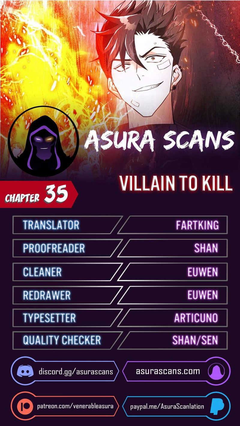 Read Villain To Kill (en) Manga Online