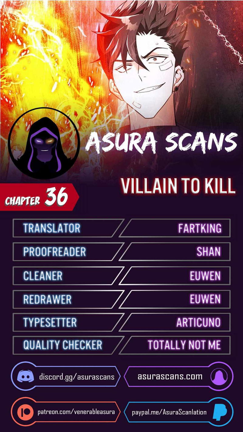 Read Villain To Kill (en) Manga Online