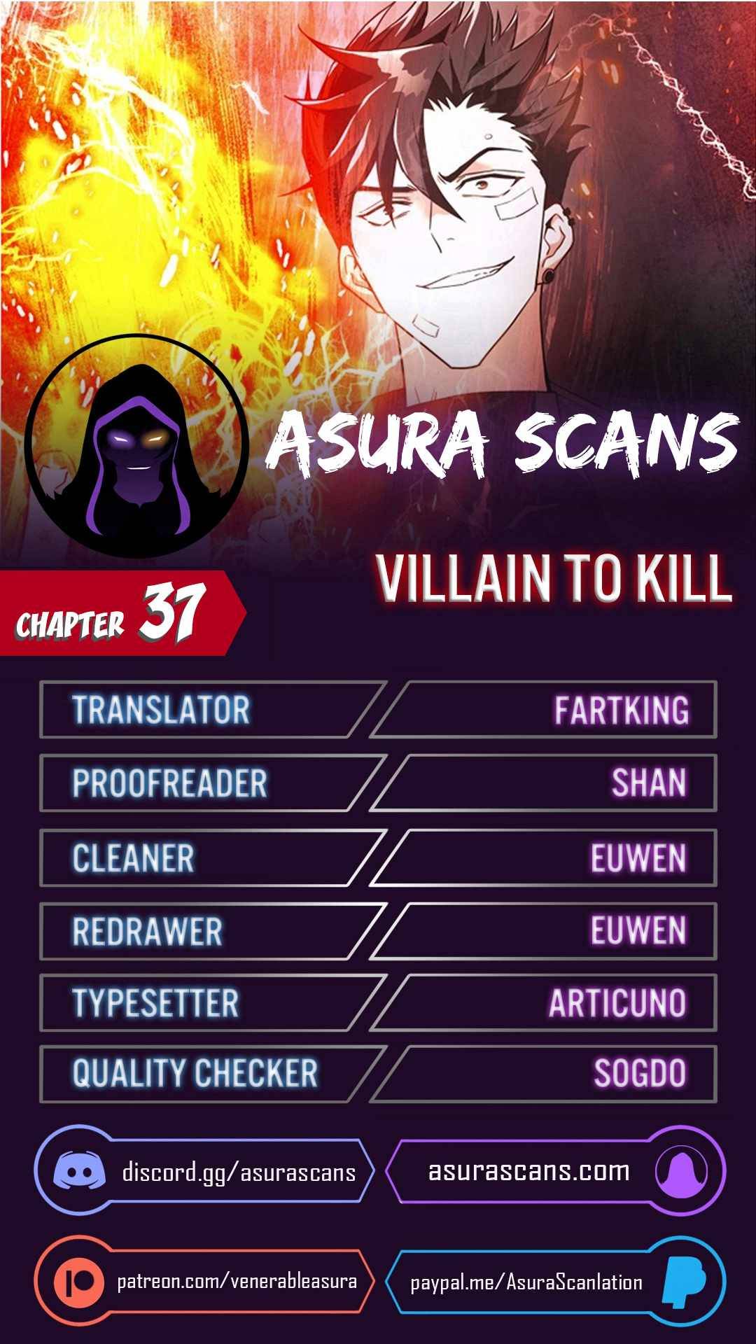 Read Villain To Kill (en) Manga Online