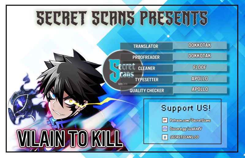 Read Villain To Kill (en) Manga Online