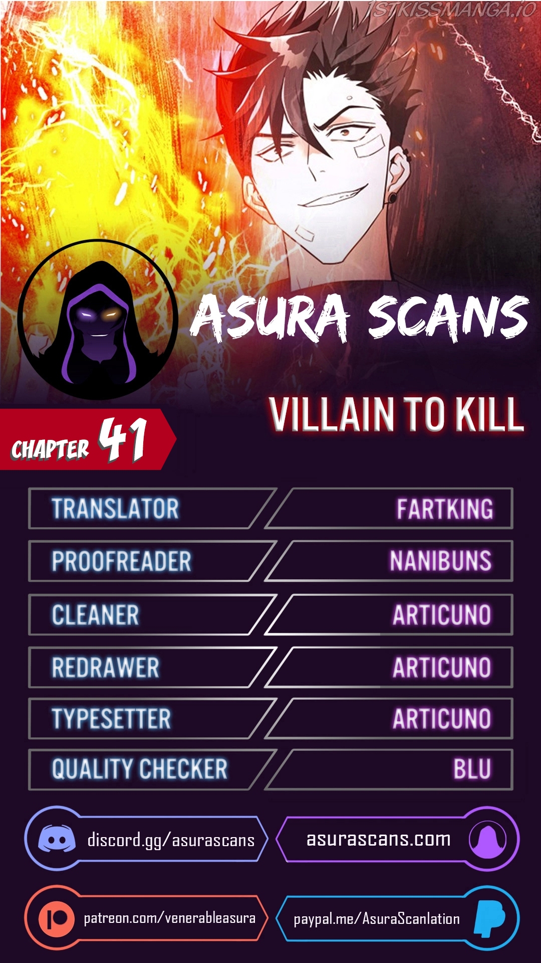 Read Villain To Kill (en) Manga Online