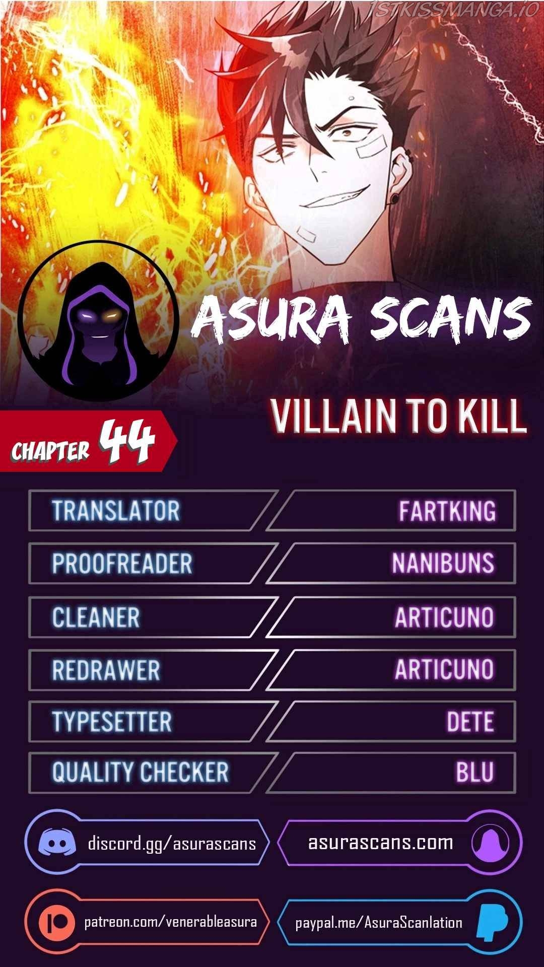 Read Villain To Kill (en) Manga Online