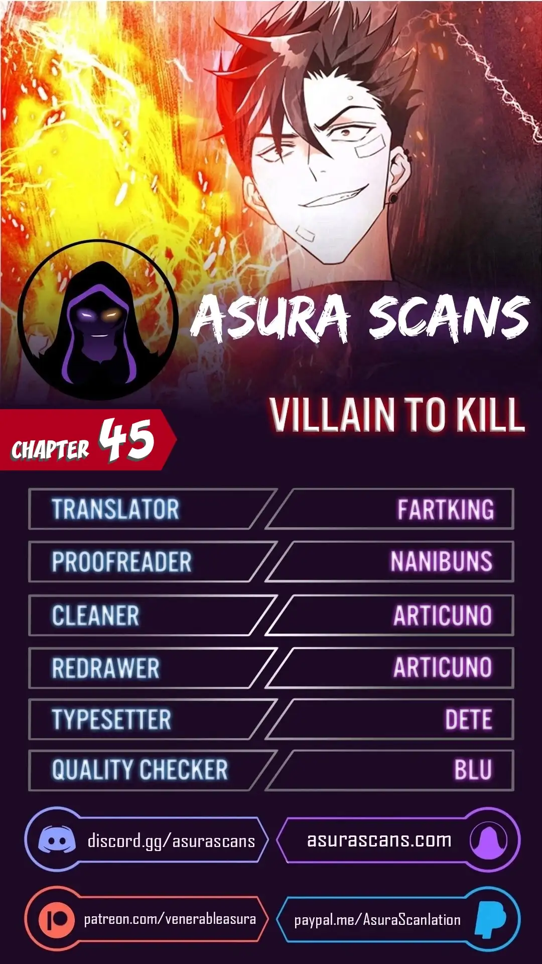 Read Villain To Kill (en) Manga Online