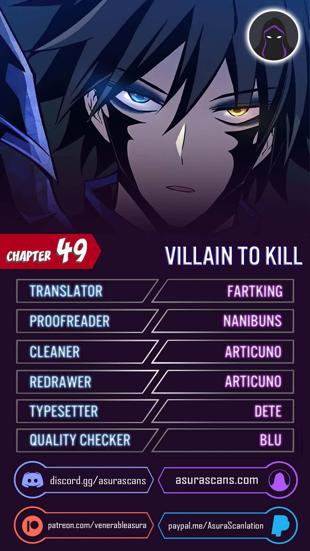 Read Villain To Kill (en) Manga Online