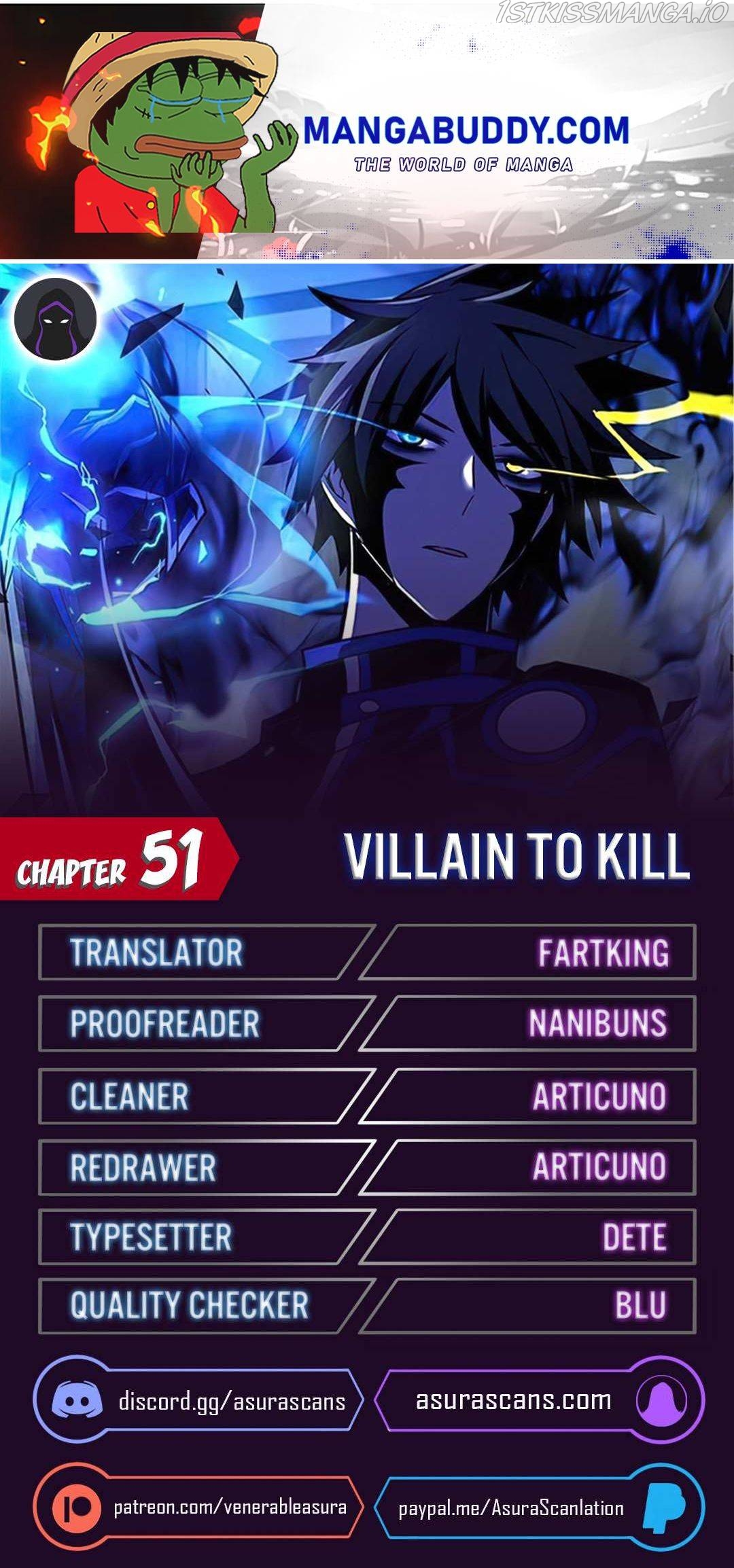Read Villain To Kill (en) Manga Online