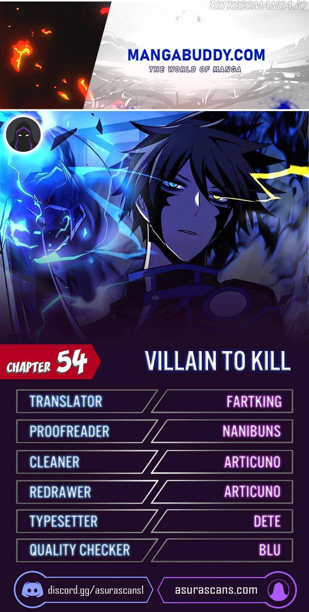 Read Villain To Kill (en) Manga Online