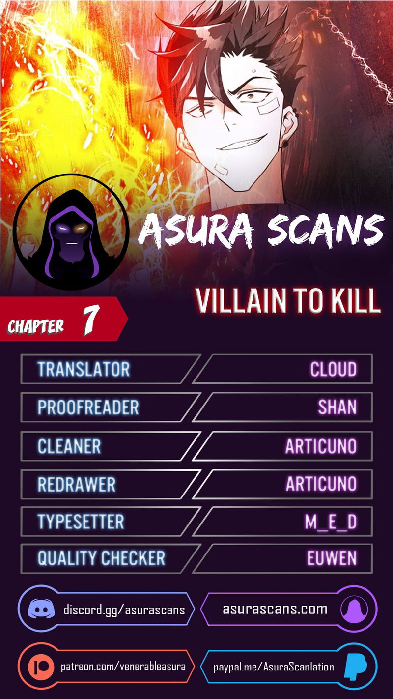 Read Villain To Kill (en) Manga Online