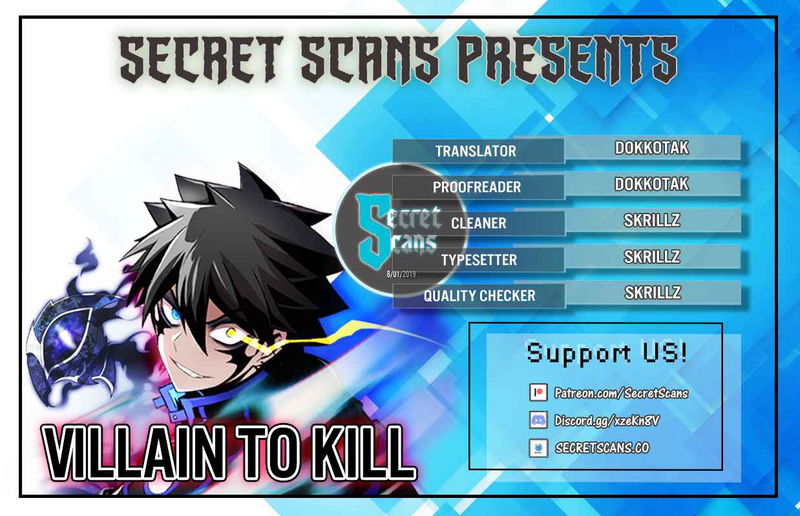 Read Villain To Kill (en) Manga Online
