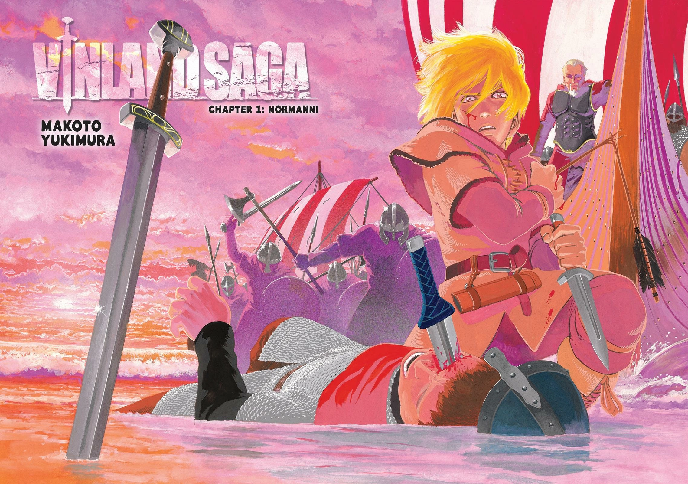 Read Vinland Saga (en) Manga Online