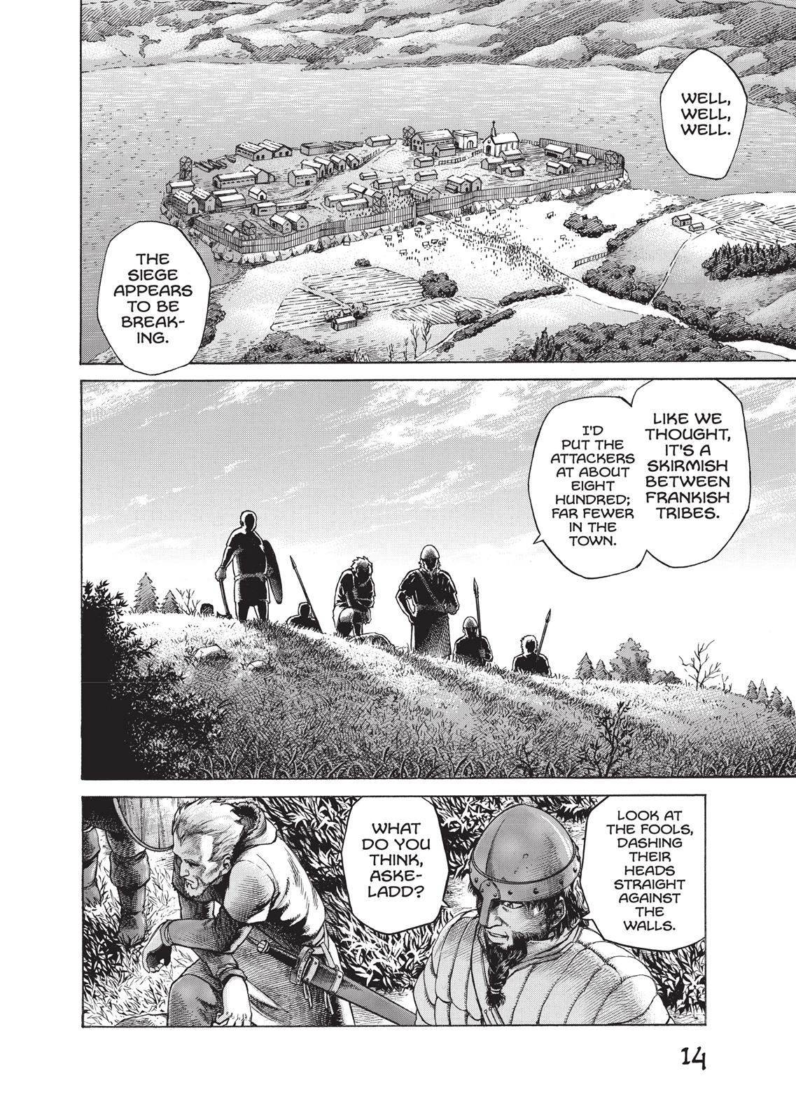Read Vinland Saga (en) Manga Online