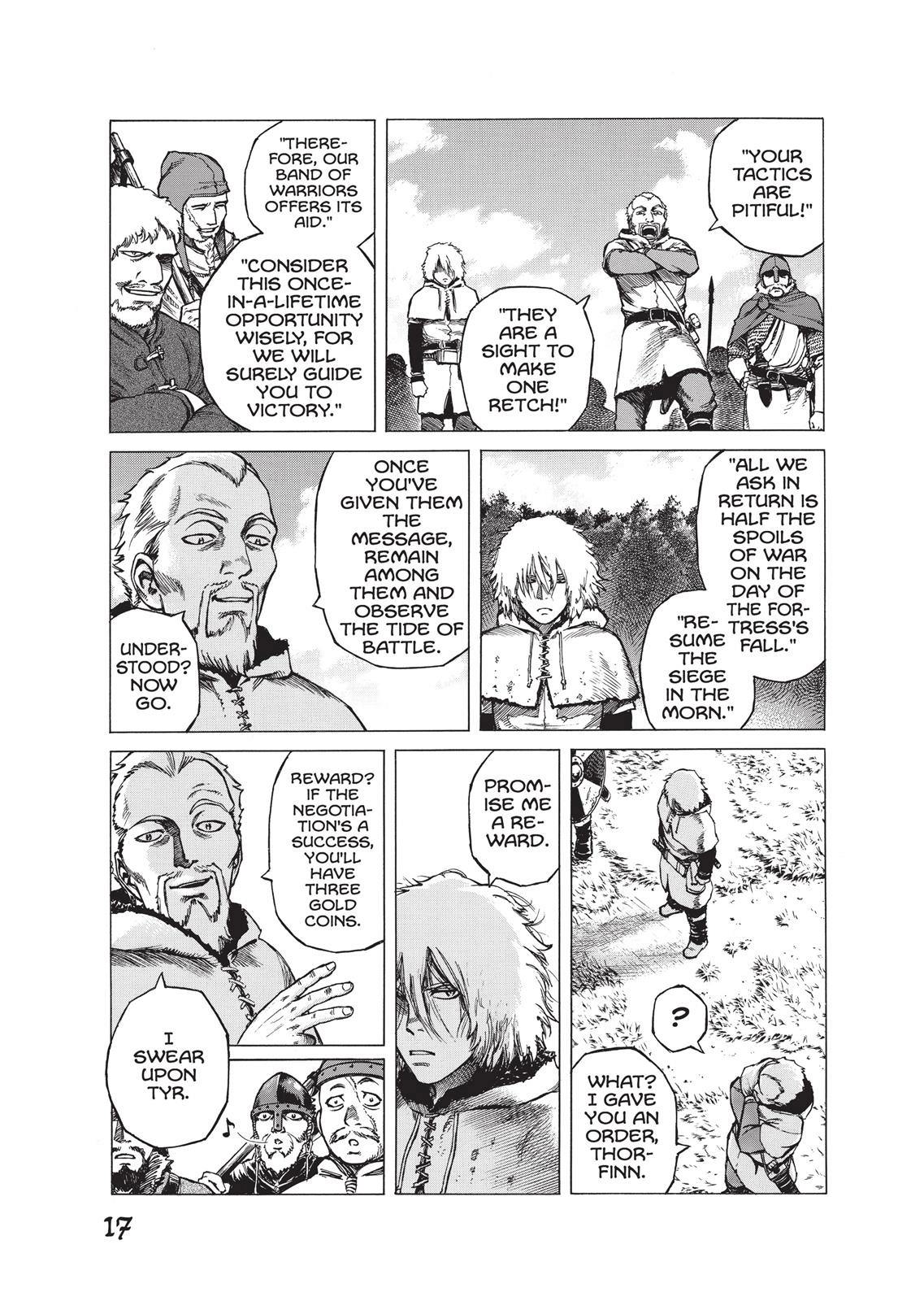 Read Vinland Saga (en) Manga Online