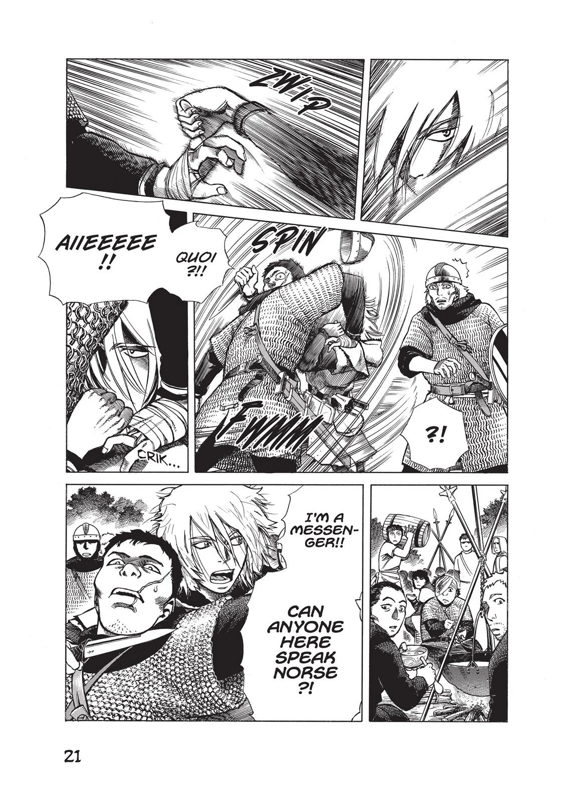 Read Vinland Saga (en) Manga Online