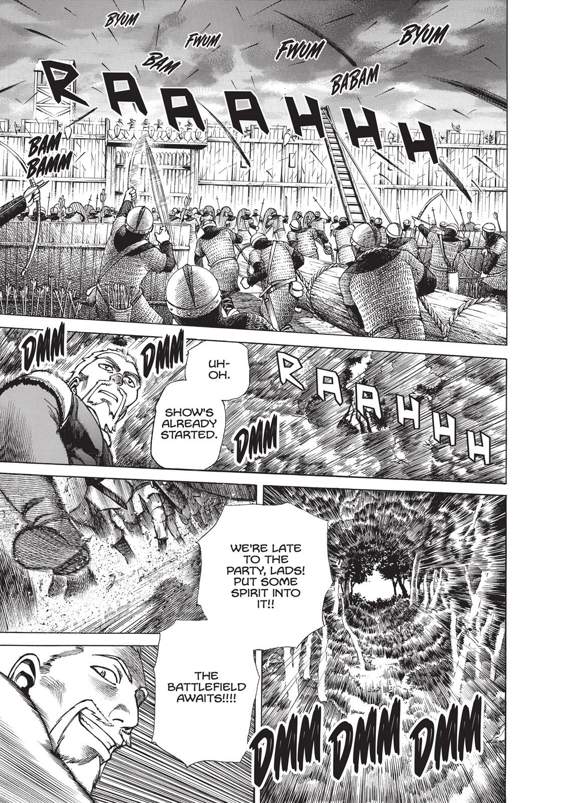 Read Vinland Saga (en) Manga Online