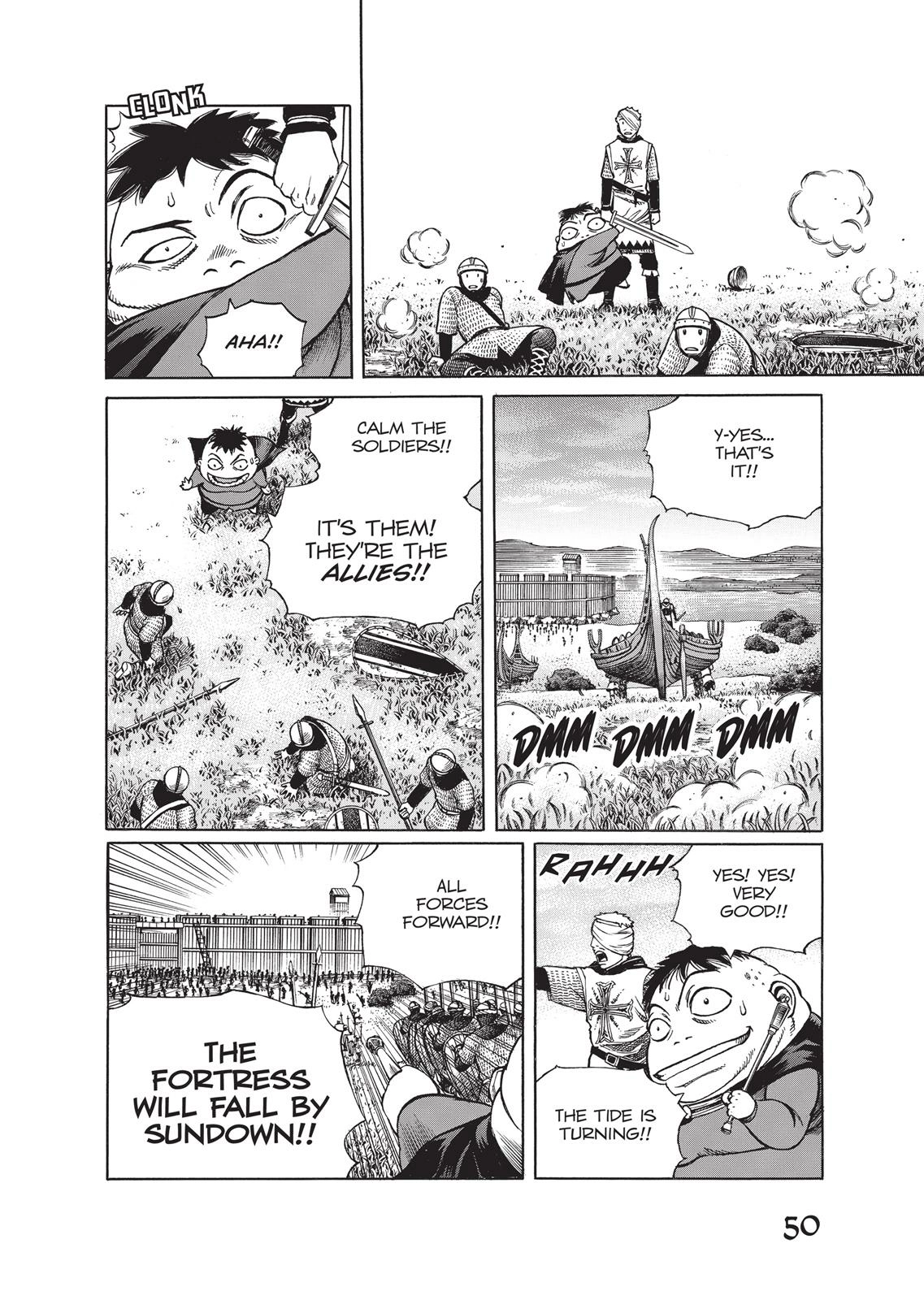 Read Vinland Saga (en) Manga Online