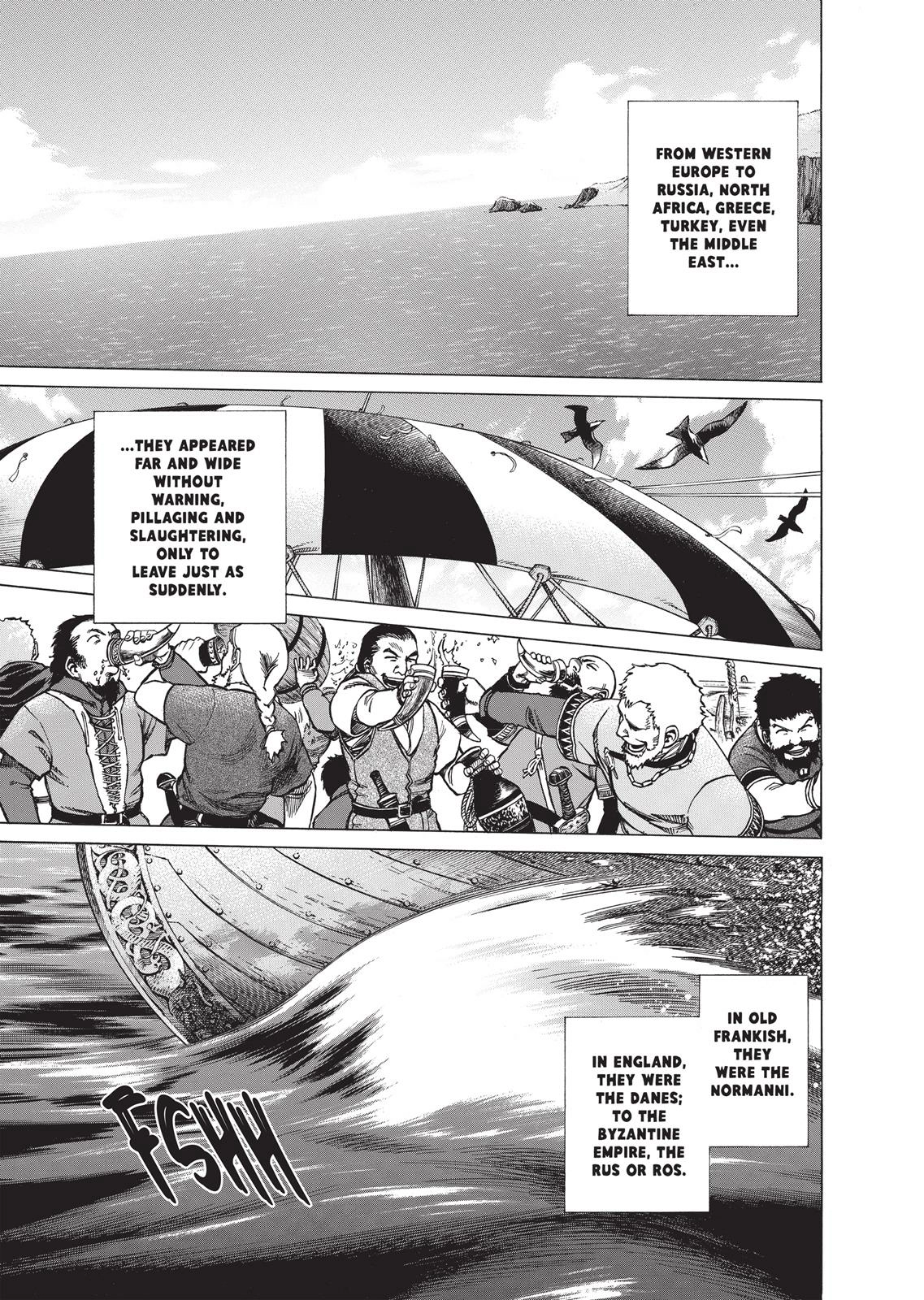 Read Vinland Saga (en) Manga Online