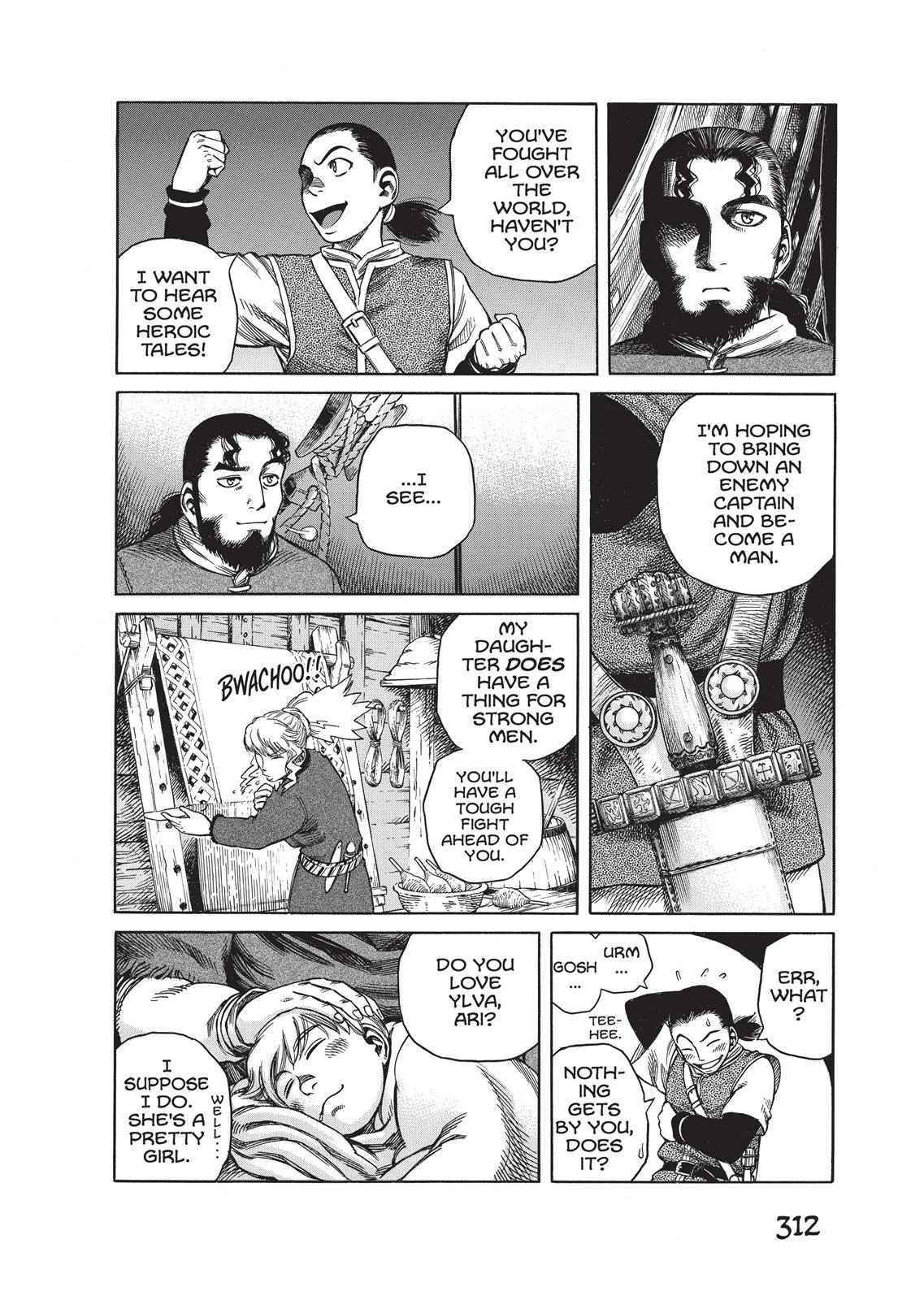 Read Vinland Saga (en) Manga Online