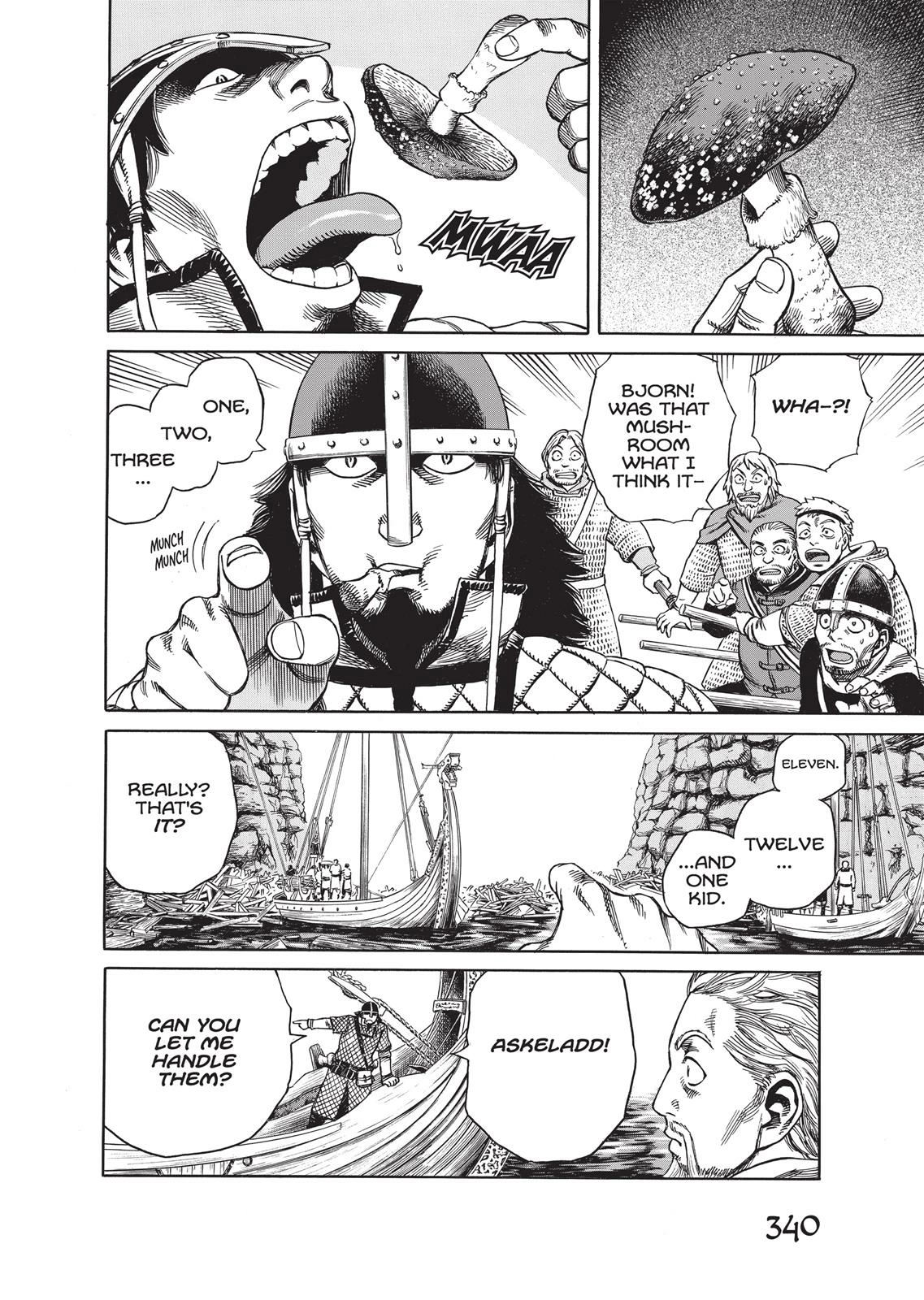 Read Vinland Saga (en) Manga Online