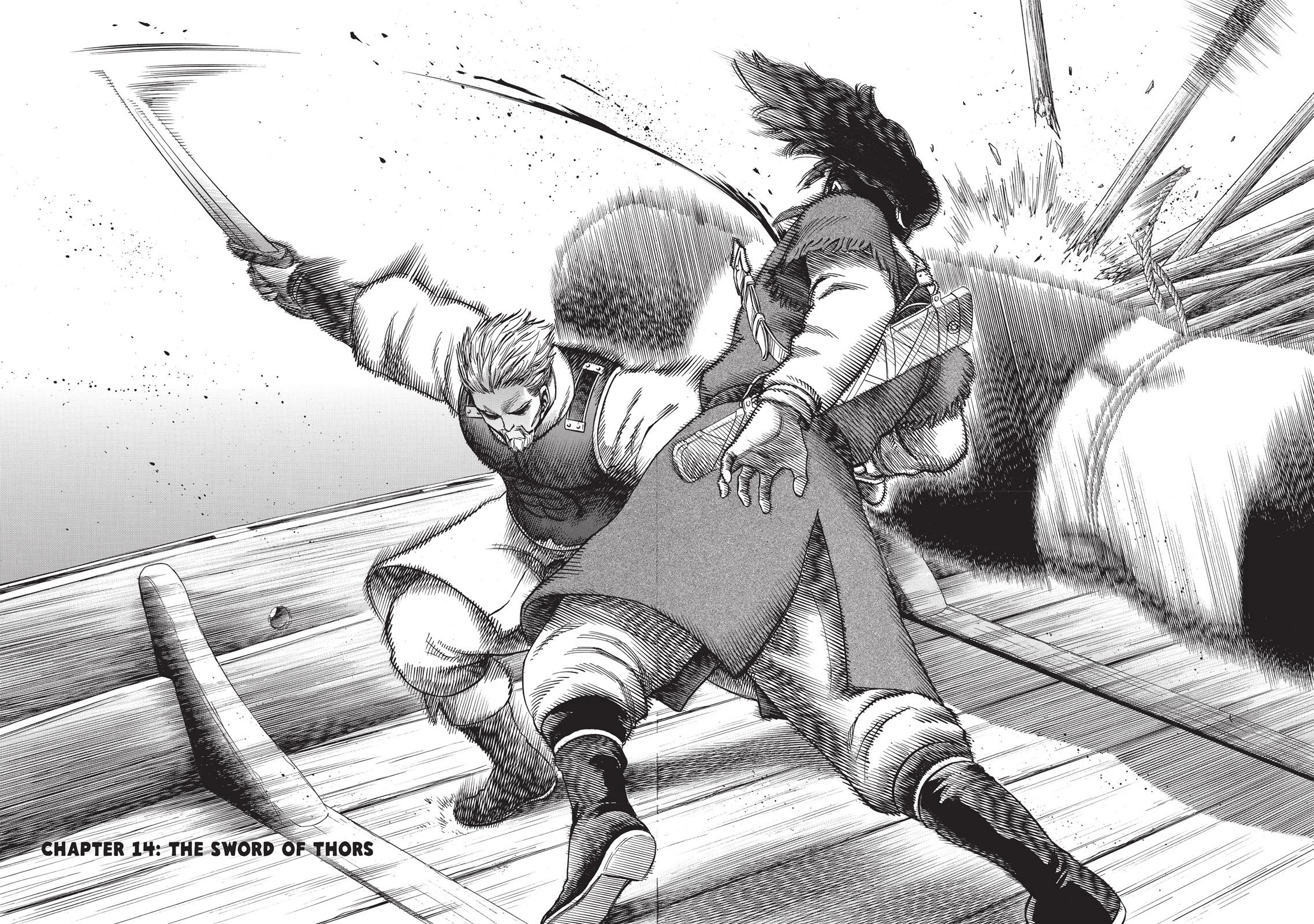 Read Vinland Saga (en) Manga Online