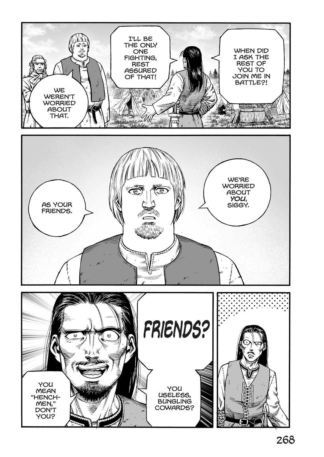 Read Vinland Saga (en) Manga Online