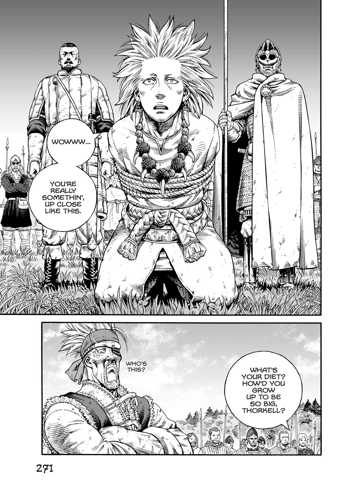 Read Vinland Saga (en) Manga Online
