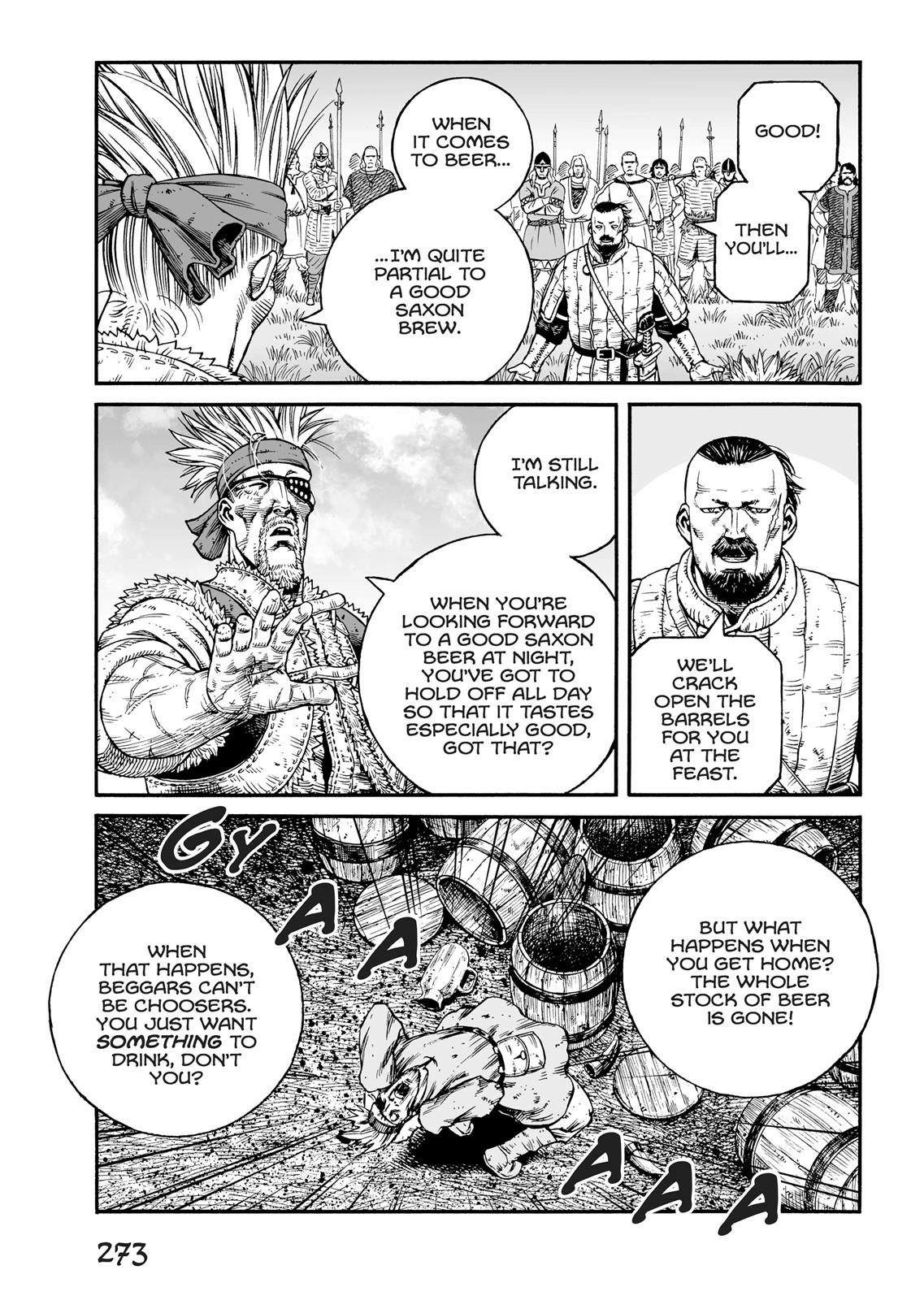 Read Vinland Saga (en) Manga Online