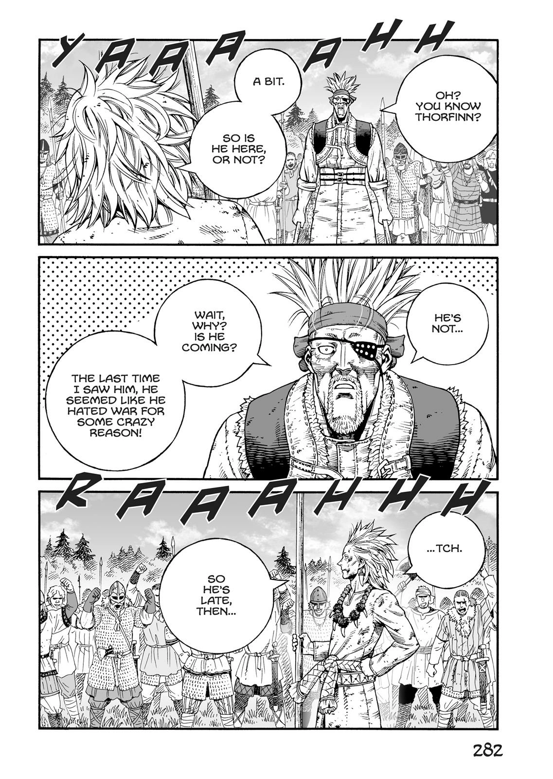 Read Vinland Saga (en) Manga Online