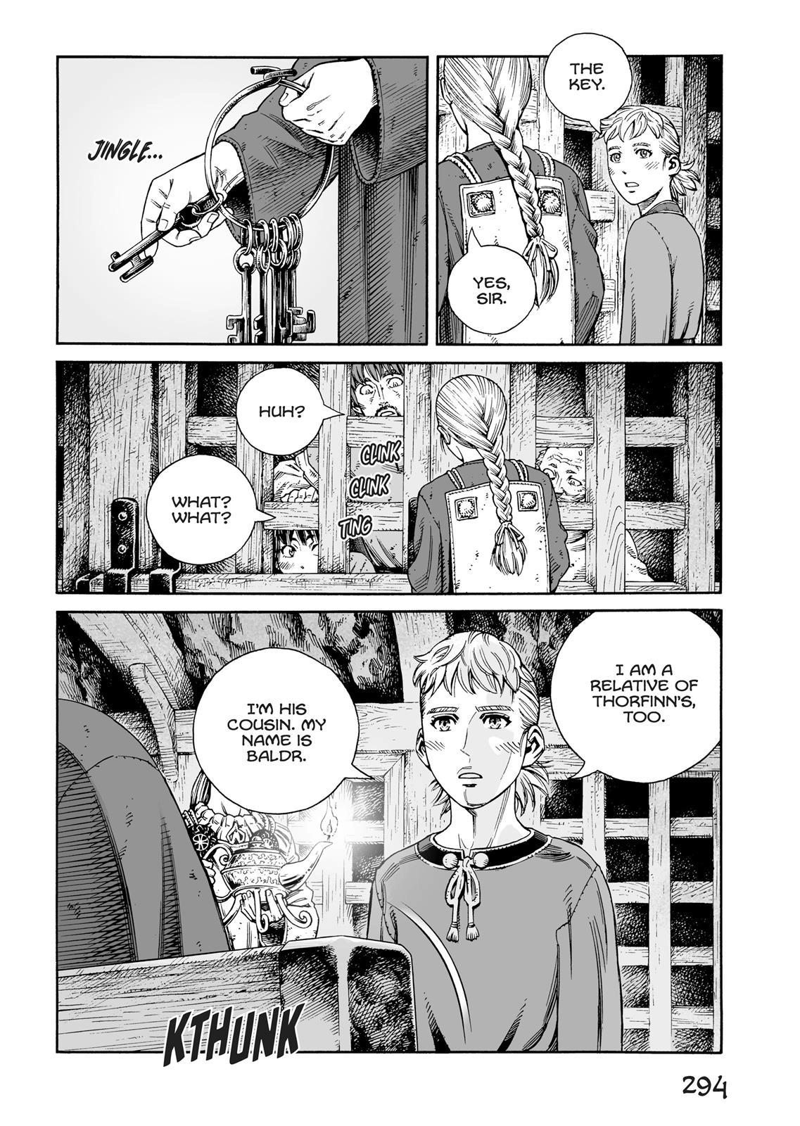 Read Vinland Saga (en) Manga Online