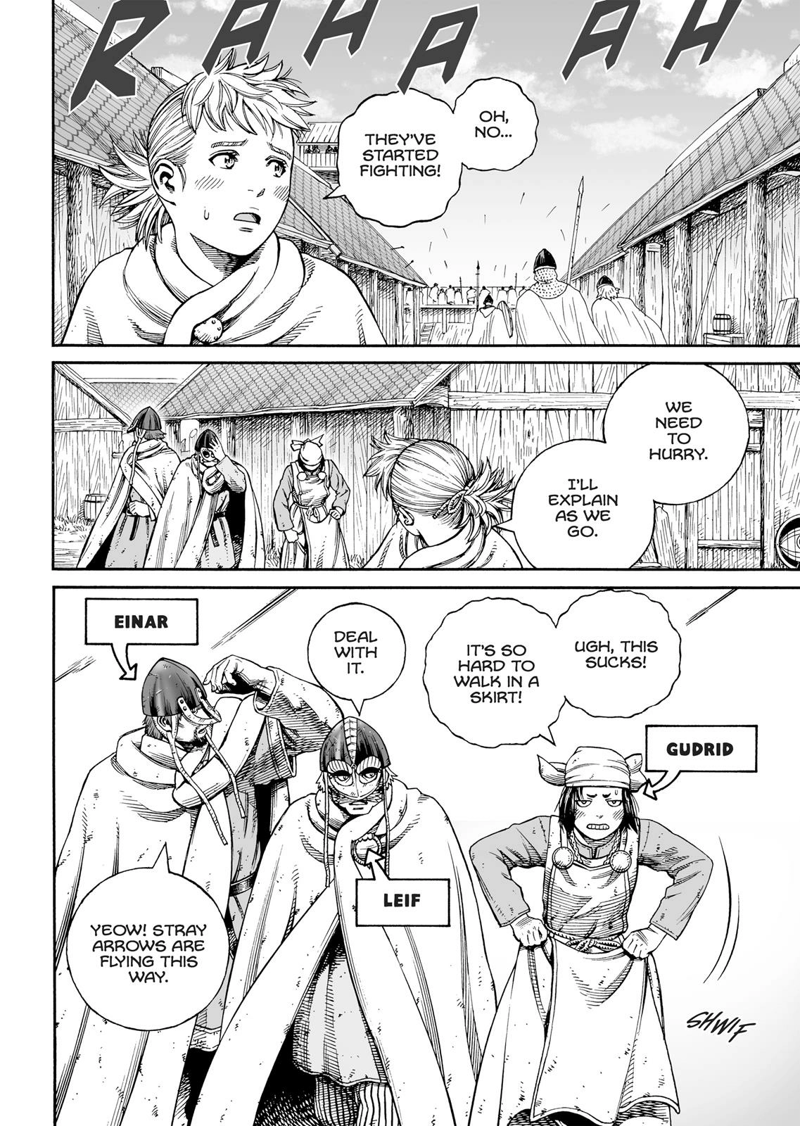Read Vinland Saga (en) Manga Online