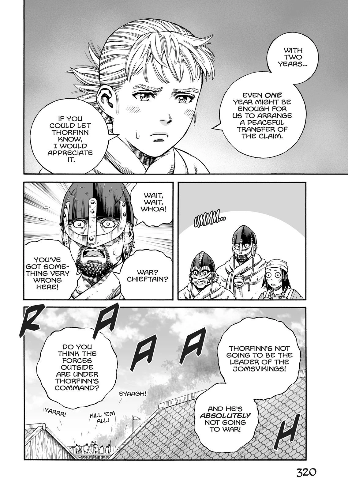 Read Vinland Saga (en) Manga Online
