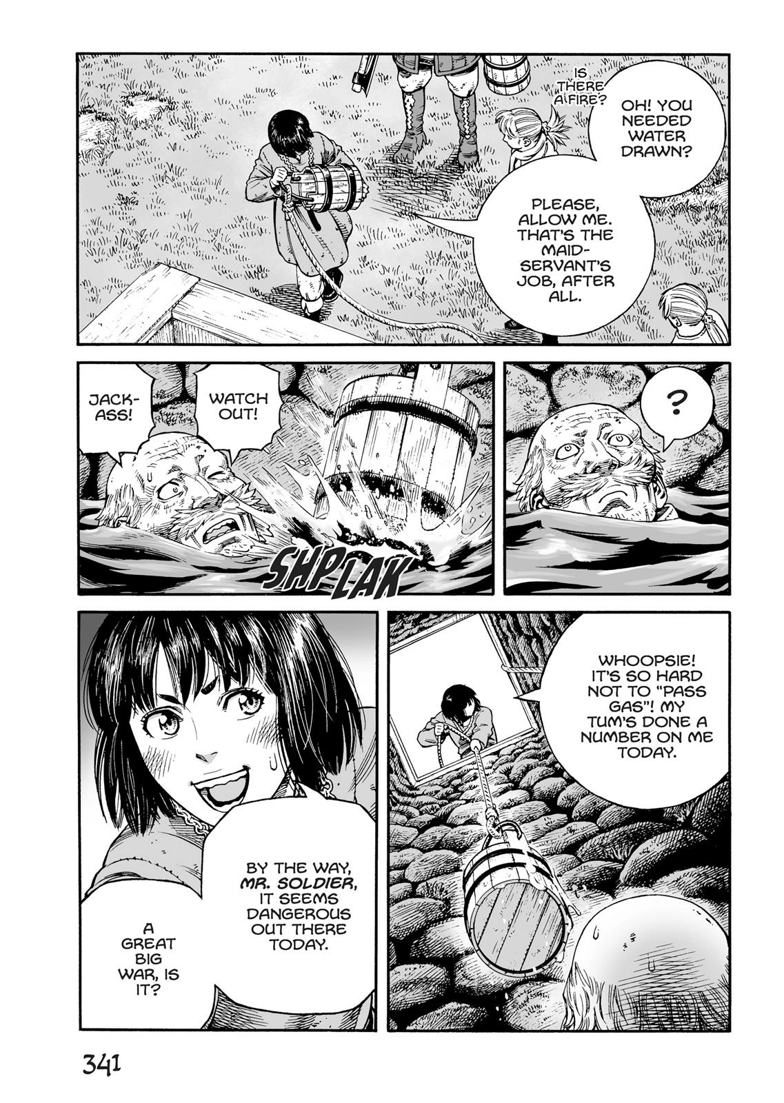 Read Vinland Saga (en) Manga Online