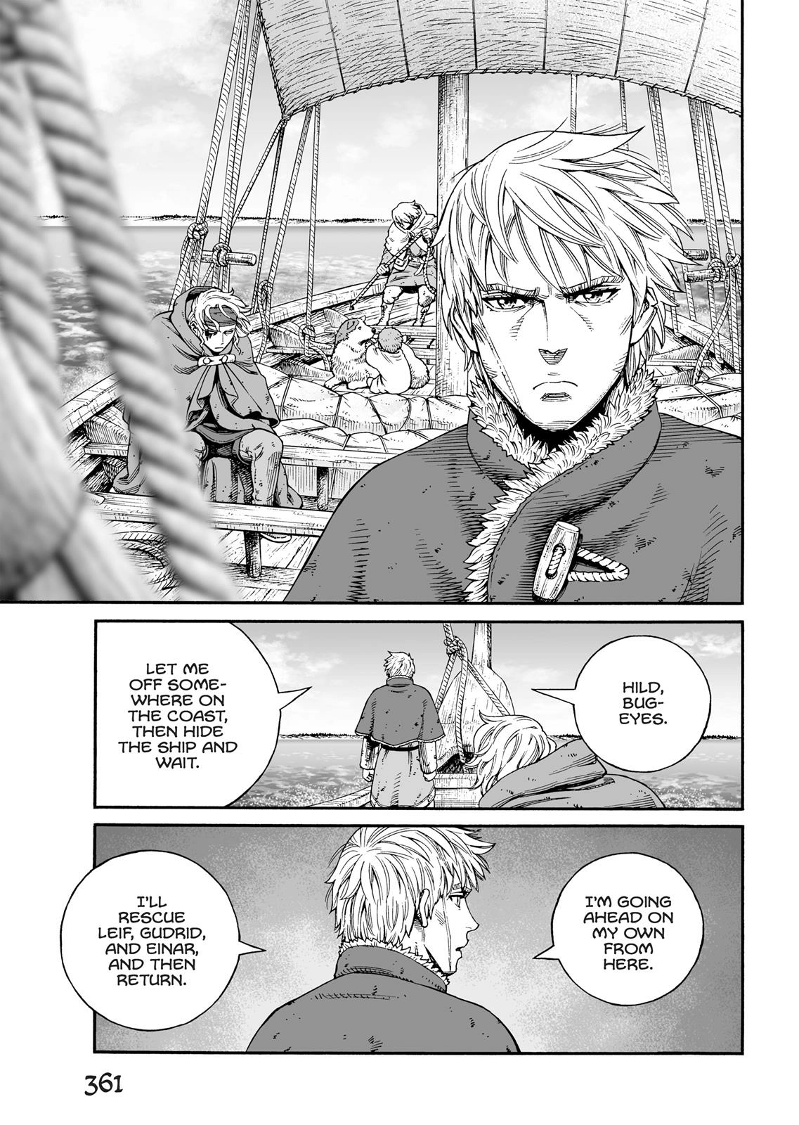 Read Vinland Saga (en) Manga Online