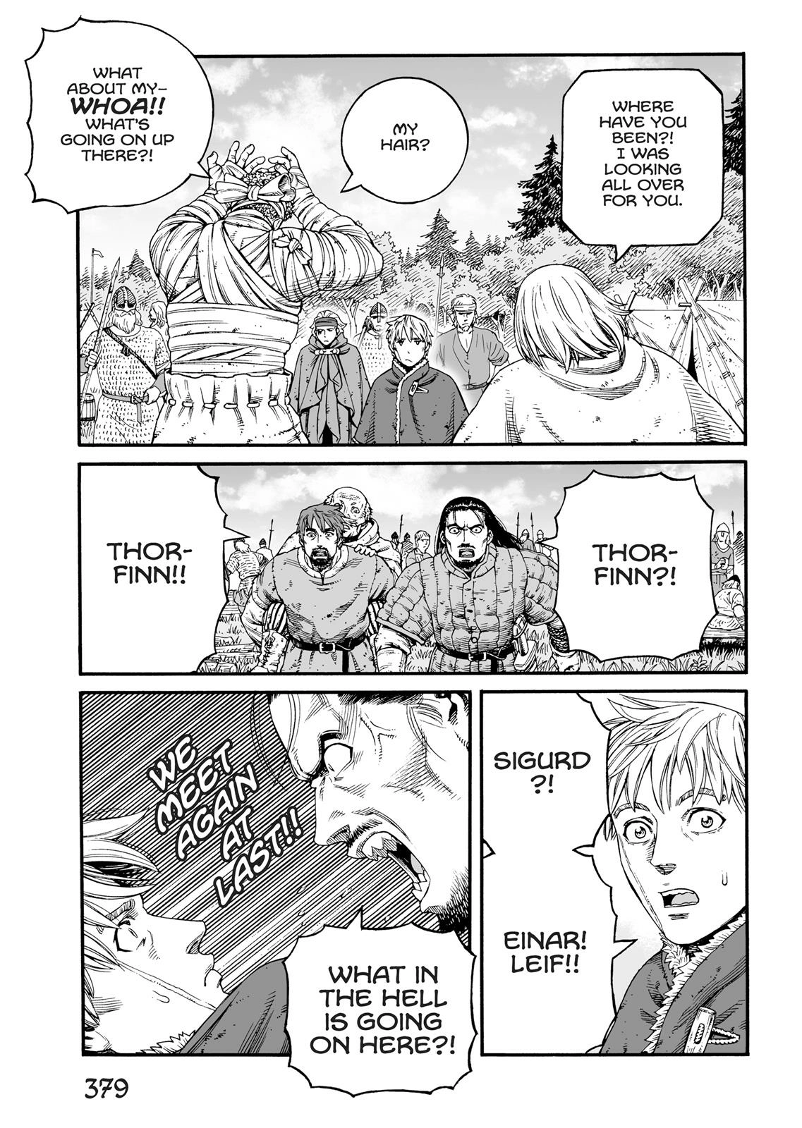 Read Vinland Saga (en) Manga Online